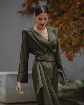 Mono bombacho satinado