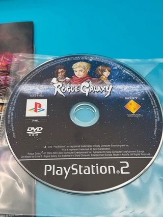 Rogue Galaxy PS2