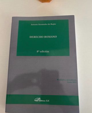 Manual Derecho Romano