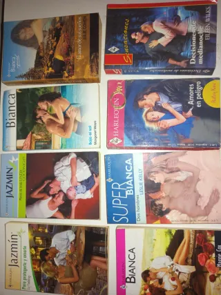 Lote libros novelas