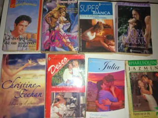 Lote libros novelas