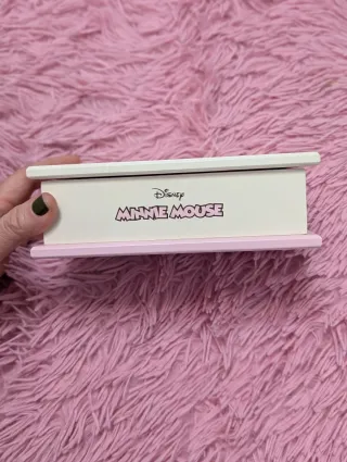Joyero de madera Minnie Mouse