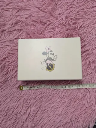 Joyero de madera Minnie Mouse