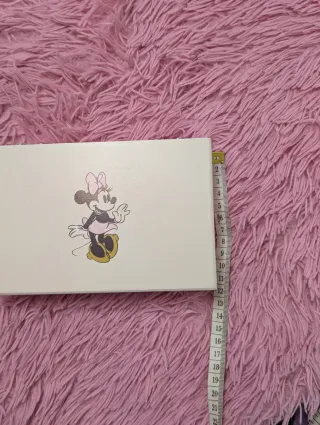 Joyero de madera Minnie Mouse