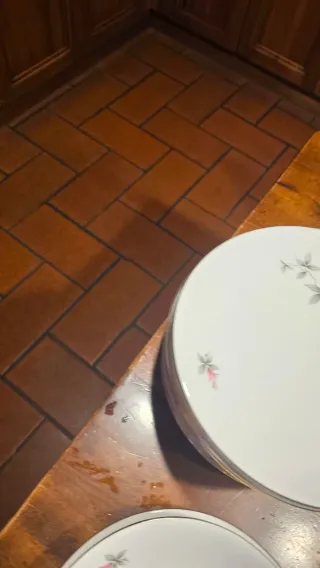 Set 41 pezzi piatti Bavaria