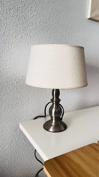 2 lampade da tavolo moderne