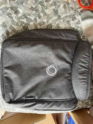 Cubrepies Bugaboo Donkey 5 Gris