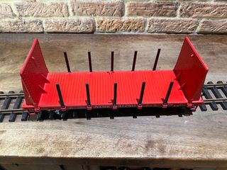 Vagón LGB 41780 con tubos