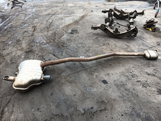 TUBO ESCAPE COMPLETO BMW SERIE 3 COMPACTO (E46) M