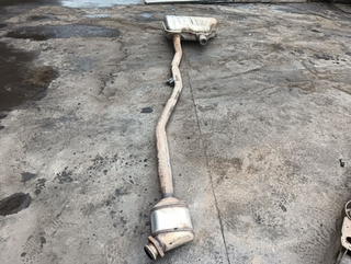 TUBO ESCAPE COMPLETO BMW SERIE 3 COMPACTO (E46) M