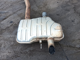 TUBO ESCAPE COMPLETO BMW SERIE 3 COMPACTO (E46) M