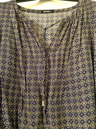 Blusa Estampada Talla S