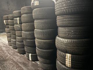 Se vende 50 juegos de neumáticos todos los tamaños