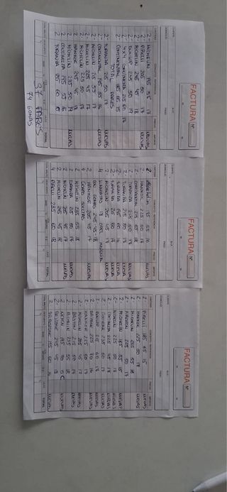 Se vende 50 juegos de neumáticos todos los tamaños