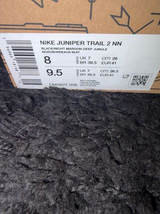 Nike Juniper Trail 2 NN Talla 41