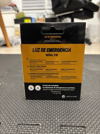 Pack 3 Luces Emergencia V16