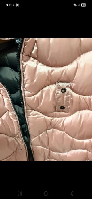 Giacca tipo Blauer donna rosa taglia XXL