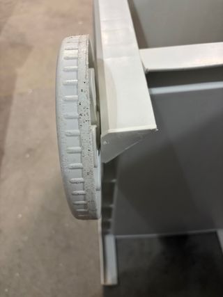 Carrito jardin resina