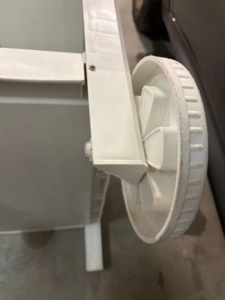 Carrito jardin resina