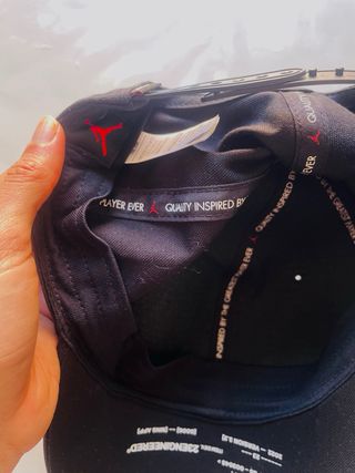 Gorra Jordan Negra Jumpman 23