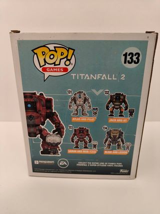 Funko Pop Titanfall 2 Sarah Briggs #133