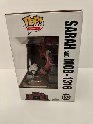 Funko Pop Titanfall 2 Sarah Briggs #133