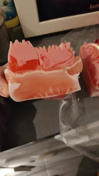 Jabón Artesanal Rosas y Almendras