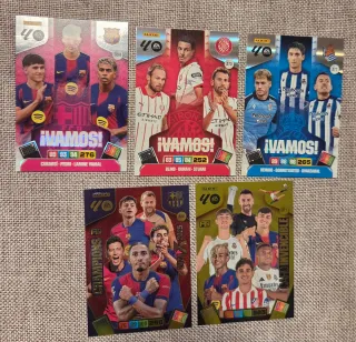 Lote Adrenalyn XL Jose