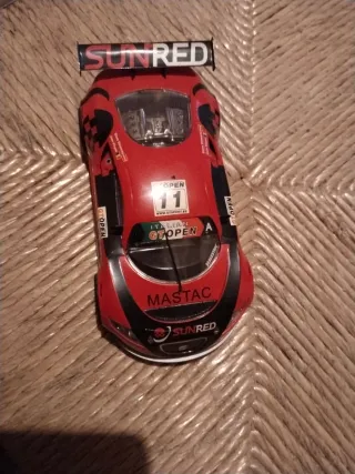 Coche Scalextric Sunred GT Open 11
