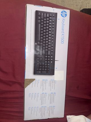 Teclado HP K1500 Negro