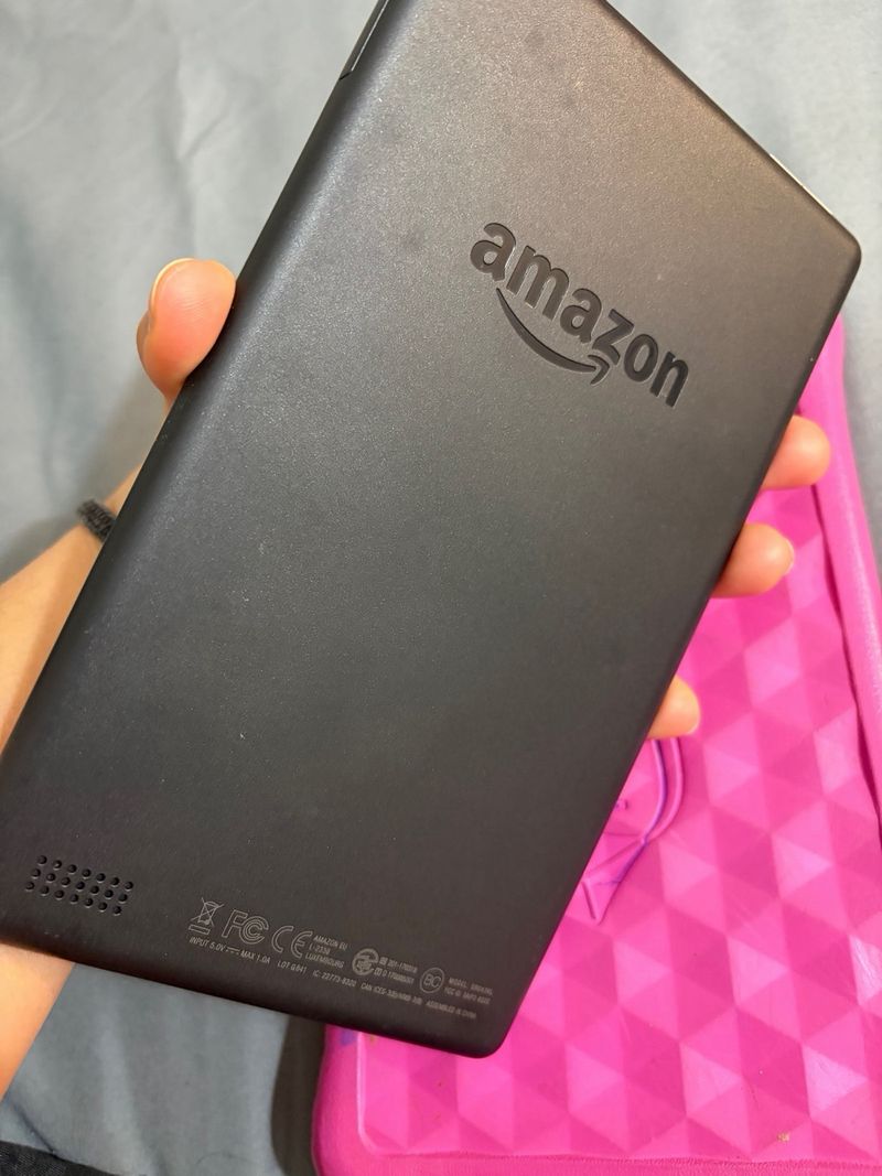 Tablet Amazon Fire 7ª Gen Rosa afbeelding 8