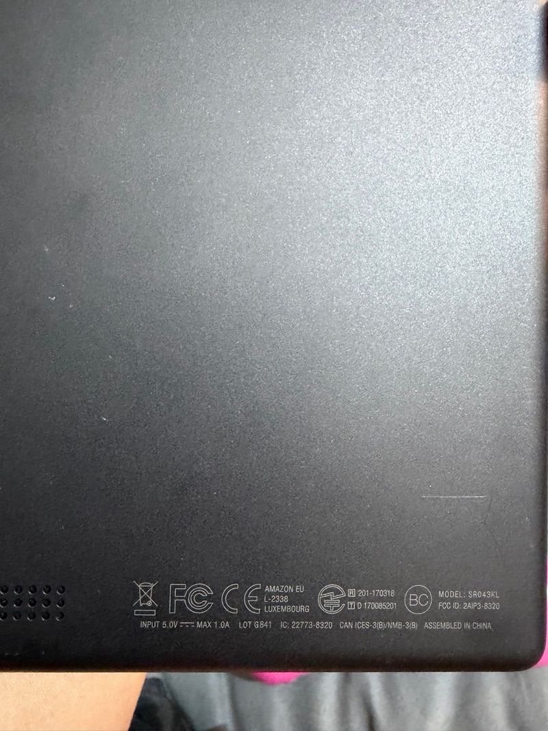 Tablet Amazon Fire 7ª Gen Rosa afbeelding 9
