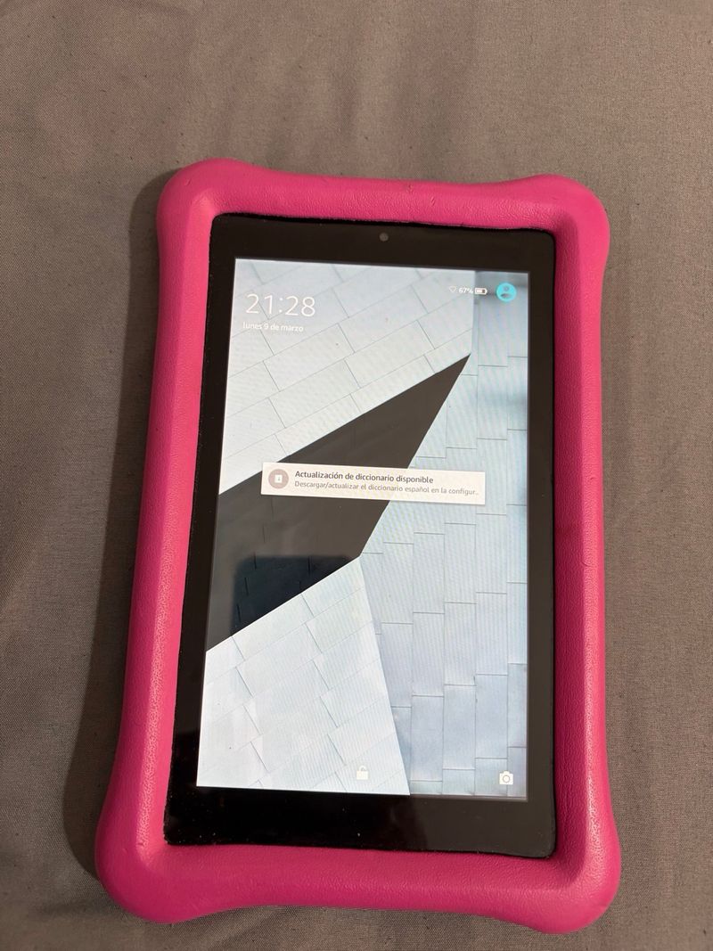 Tablet Amazon Fire 7ª Gen Rosa afbeelding 2