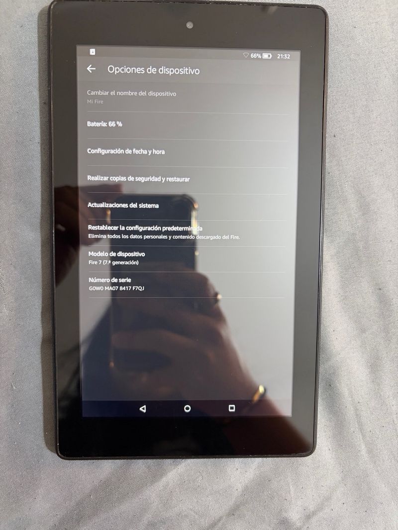 Tablet Amazon Fire 7ª Gen Rosa afbeelding 5