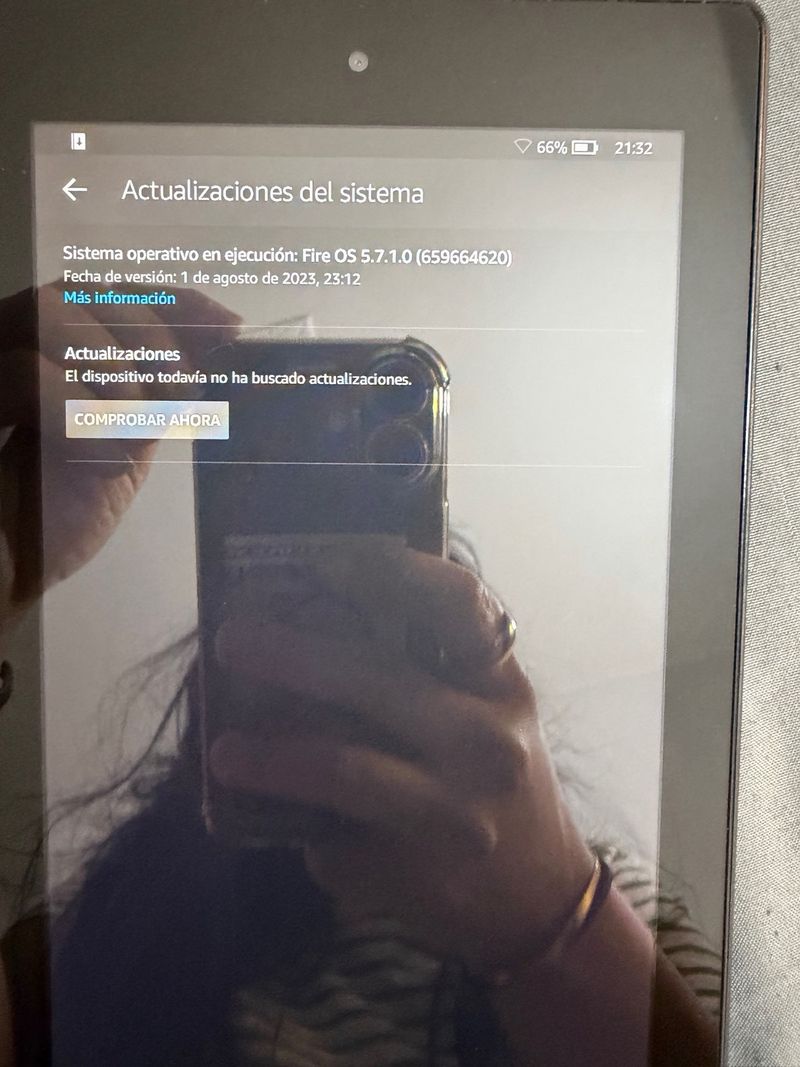 Tablet Amazon Fire 7ª Gen Rosa afbeelding 6