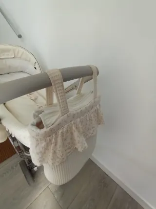 Bebecar Capazo+Silla+cubre capazo+saco capazo