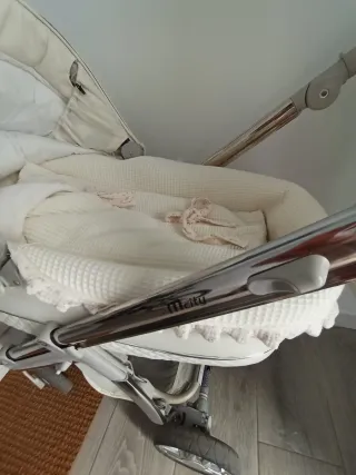 Bebecar Capazo+Silla+cubre capazo+saco capazo