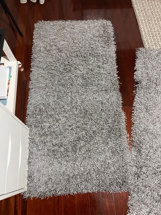 Pack 3 Alfombras Gris