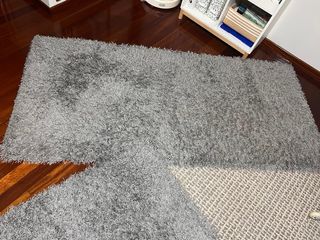 Pack 3 Alfombras Gris