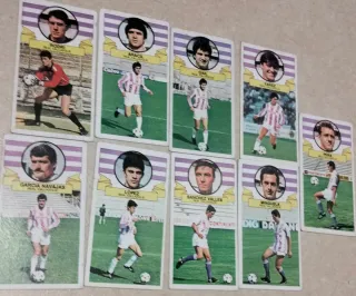 Cromos Real Valladolid Liga 85 86