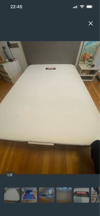 A RECOGER HOY! Canapé 135cm