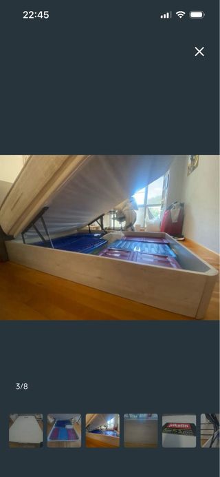 A RECOGER HOY! Canapé 135cm