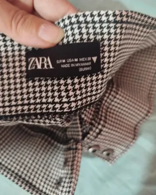 Leggings Zara pata de gallo