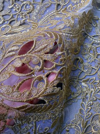 Manteletas 100-110 Doradas Adulta