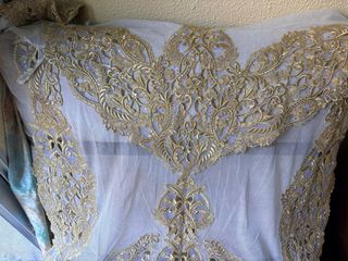 Manteletas 100-110 Doradas Adulta