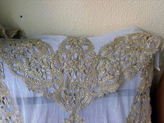 Manteletas 100-110 Doradas Adulta