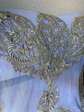 Manteletas 100-110 Doradas Adulta