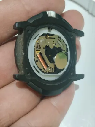 Reloj Casio Quartz 50M Negro