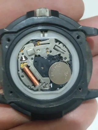 Reloj Casio Quartz 50M Negro