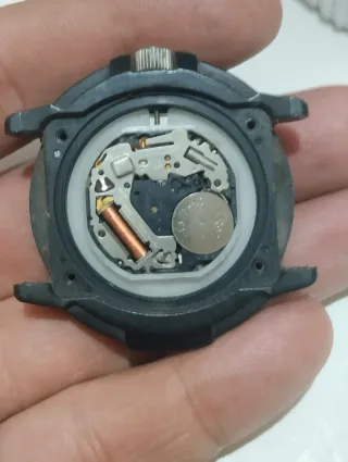 Reloj Casio Quartz 50M Negro